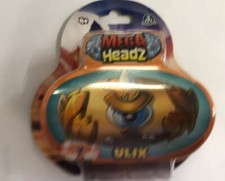 Mega Headz UliX Single Figure Brand New In Packaging Ages 4+ (A1)