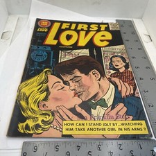Cover of First Love Illustrated #74