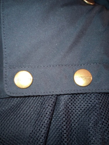 Burberry Carminton Black Trench Coat with Removable Hood Size 4R - Picture 5 of 16