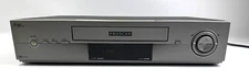 ProScan VCR Recorder VHS Tape Player PSVR72 Made In Japan Tested Works No Remote