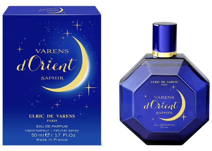 Ulric de Varens Paris Saphir eau de parfum Varens d'orient femme 100ml