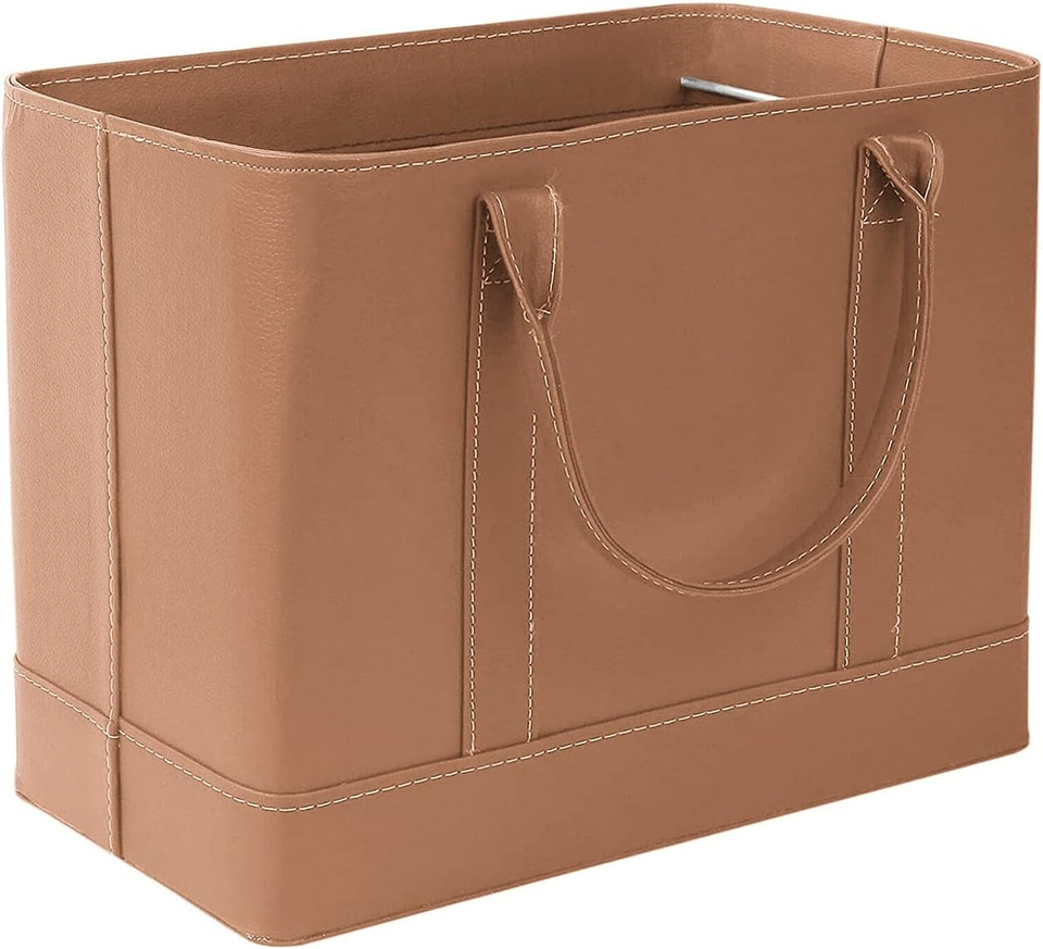 Chic File Organizer Tote Important Document Organizer Bag, Portable