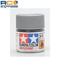Tamiya Acrylic Mini X11 Chrome Silver TAM81511
