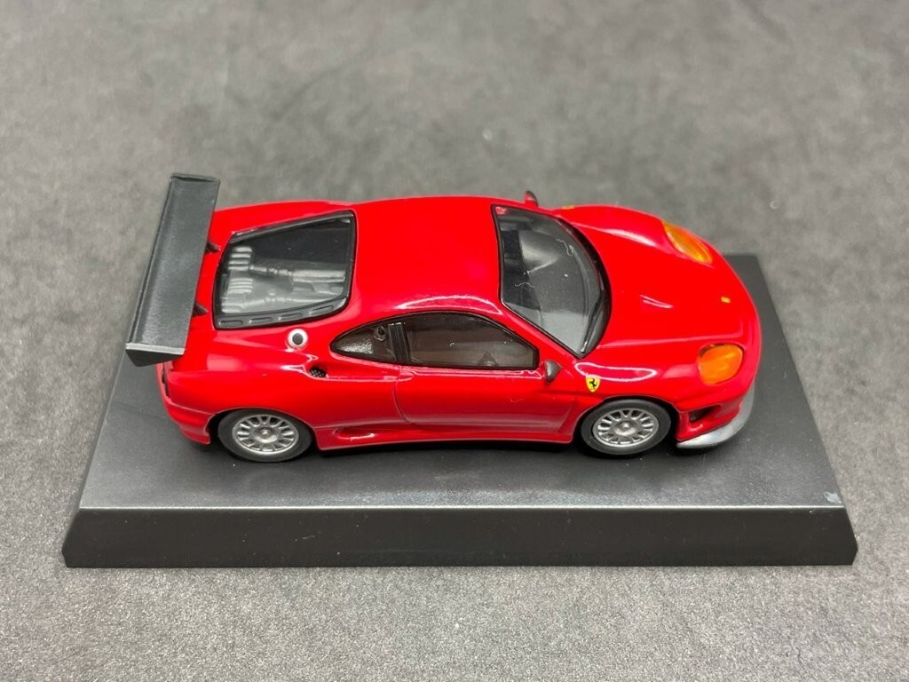 Kyosho 1/64 Ferrari collection4 360 GTC Red diecast model
