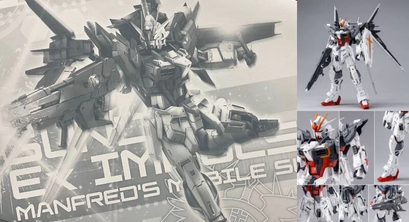 BANDAI MG 1/100 gundam ex impulso Gundam Build Divers de Japón Nuevo con Caja Foto 2 de 4