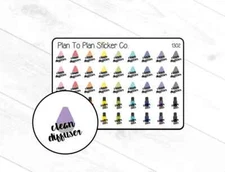 1302~~Essential Oils Planner Stickers.