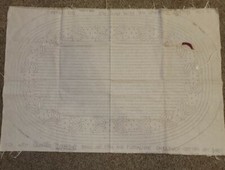 Bucilla magictuft Rug Kit Floral 40 X 28 Braid Art 3794  Floraltone Candlewick