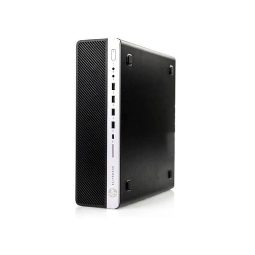 PC HP EliteDesk 800 G3 SFF Reconditionné – Intel G4400, 8Go RAM, SSD 2To, Windows 11, Wifi
