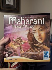 MAHARANI MOSAIC PALACE Board Game Wolfgang Panning 2011 Queen Games