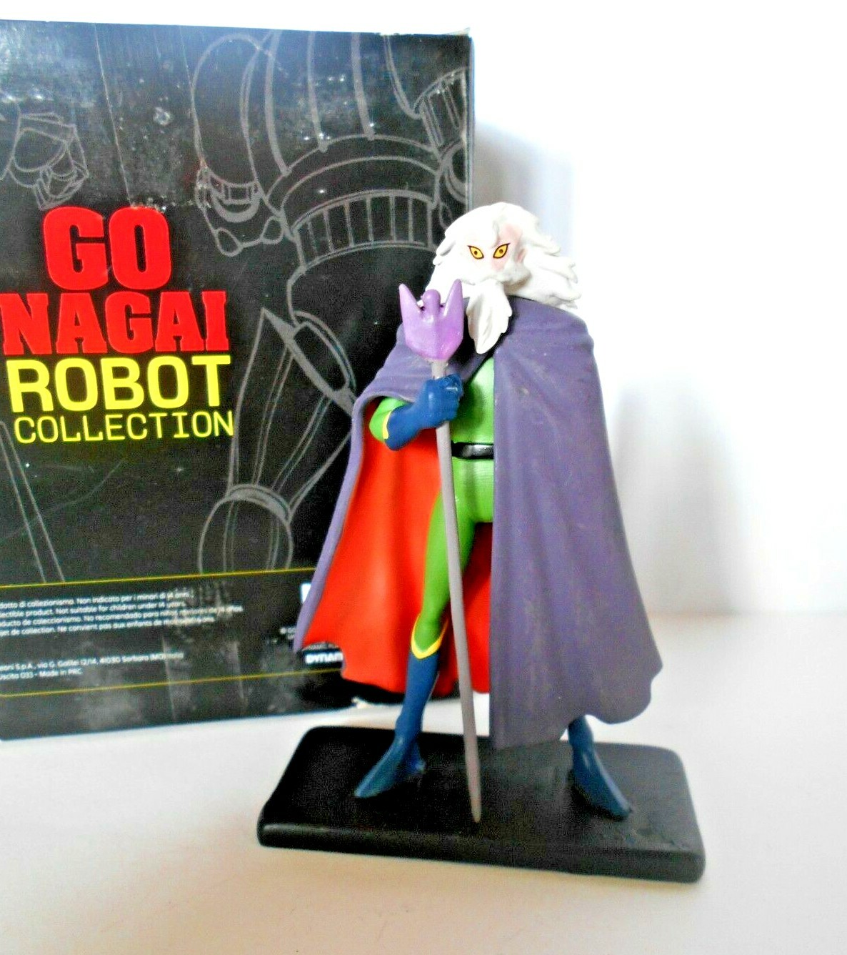 GO NAGAI ROBOT COLLECTION - DR. HELL GREAT DOTT INFERNO MAZINGER Z FIGUR #33