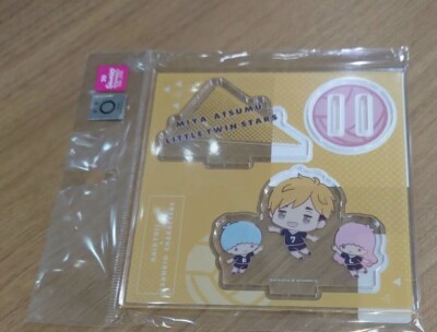 Haikyuu X SANRIO 2023 Atsumu Miya X Little Twin Stars Acrylic Stand Figure Japan