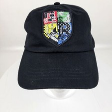 Harry Potter Hogwarts Youth Black Adjustable Snapback Hat Cap