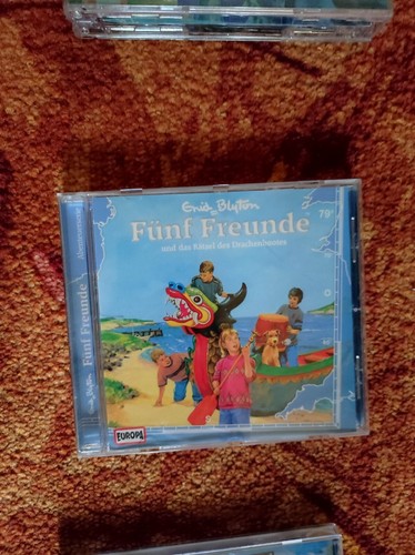 Fünf Freunde Hörspiel-CDs | Spannende Abenteuer für junge Entdecker - Bild 63 von 113