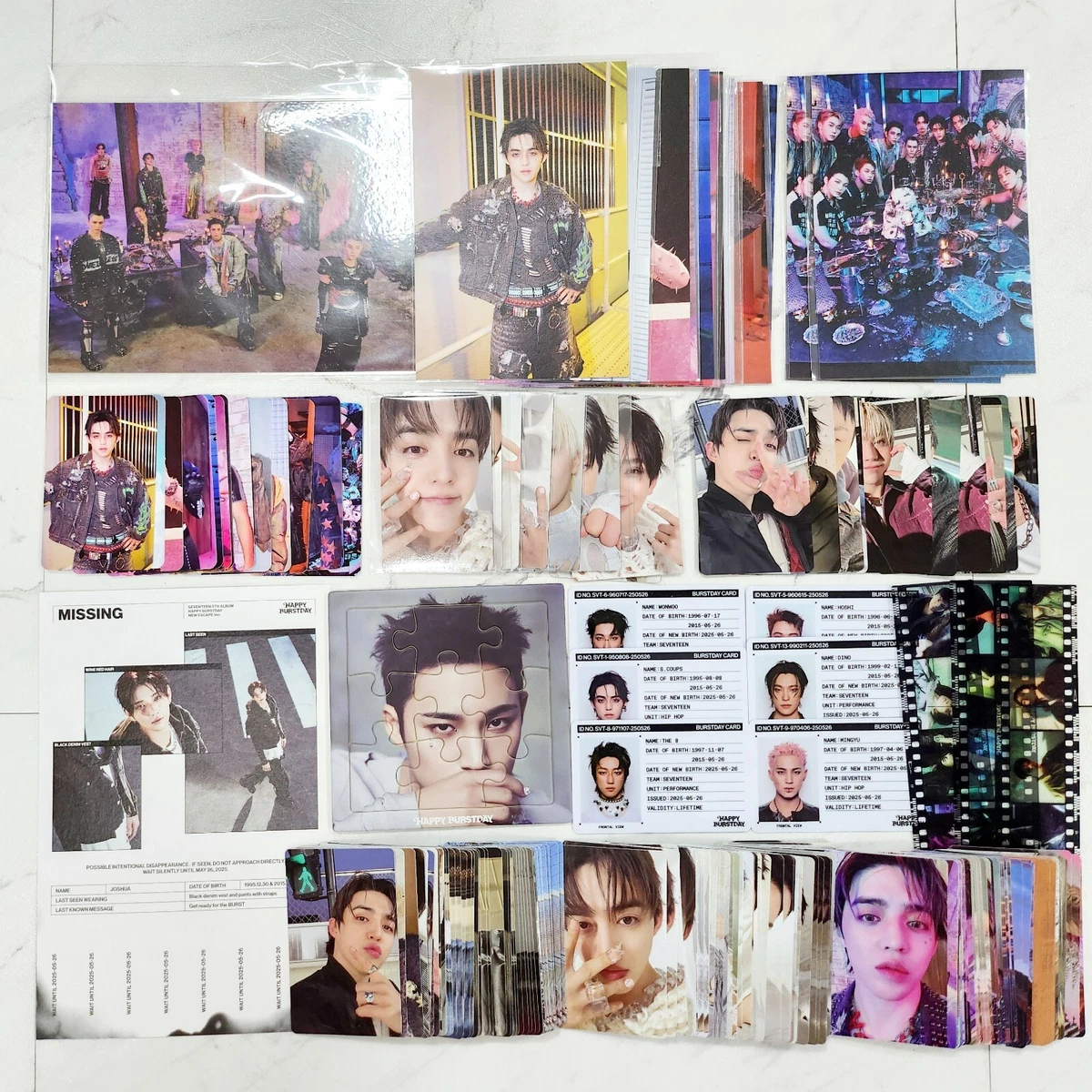 Seventeen 海报| eBay