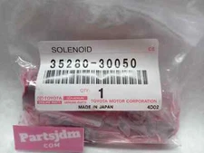 Toyota Genuine Lexus SOLENOID ASSY LOCK UP CONTROL 35280-30050 OEM Parts
