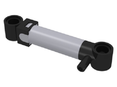 Lego Mini Pneumatic Pump V2 - Gary (technic,switch,air,tank,cylinder,compressor)
