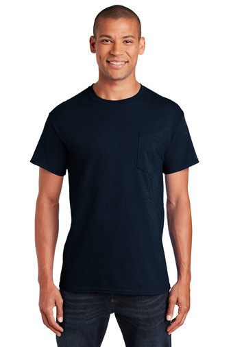 Delighted G230 T-Shirt In Cotone Ultra Per Uomo | Con Tasca | 6.1 Oz | Manica Corta - 3