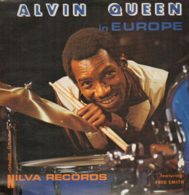 Alvin Queen In Europe STILL SEALED NEW OVP Nilva Records Vinyl LP