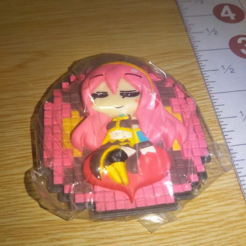 A61198 VOCALOID Hatsune Miku / Mascotte portachiavi Megurine Luka - Foto 3 di 4