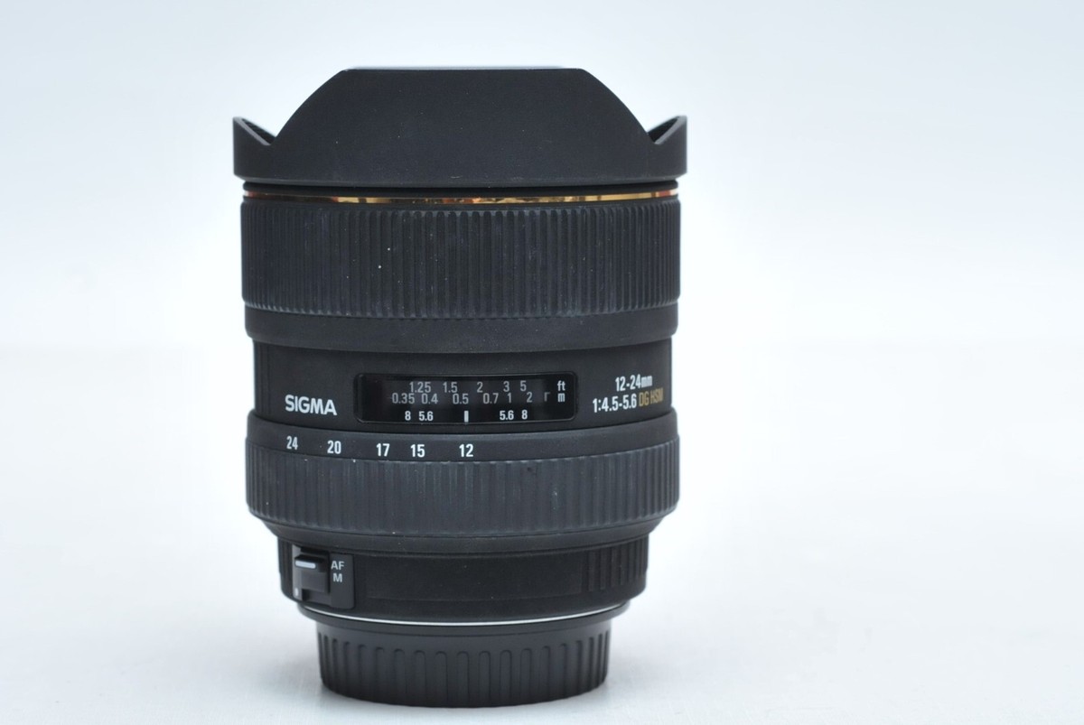 SIGMA 12-24mm F4.5-5.6 Ⅱ DG HSM Canon EF