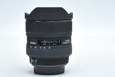 Sigma 12-24mm f/4.5-5.6 EX DG IF HSM Aspherical Ultra Wide Lens for Canon EF