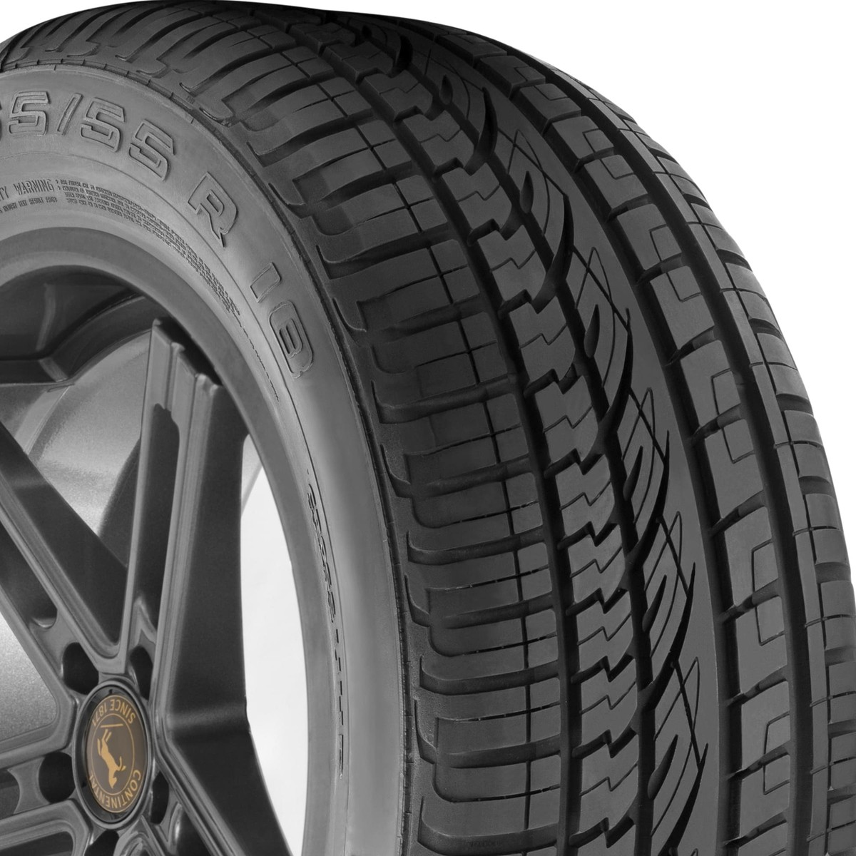 4 New Continental Crosscontact Uhp - 295/40r21 Tires 2954021 295 