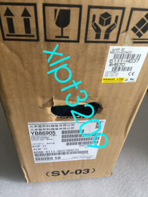 New FANUC A06B-6111-H037#H570 Servo Drive FedEx or DHL #DC