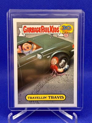 2015 Garbage Pail Kids 30th Anniversary #ZOOM 6a Travellin' Travis