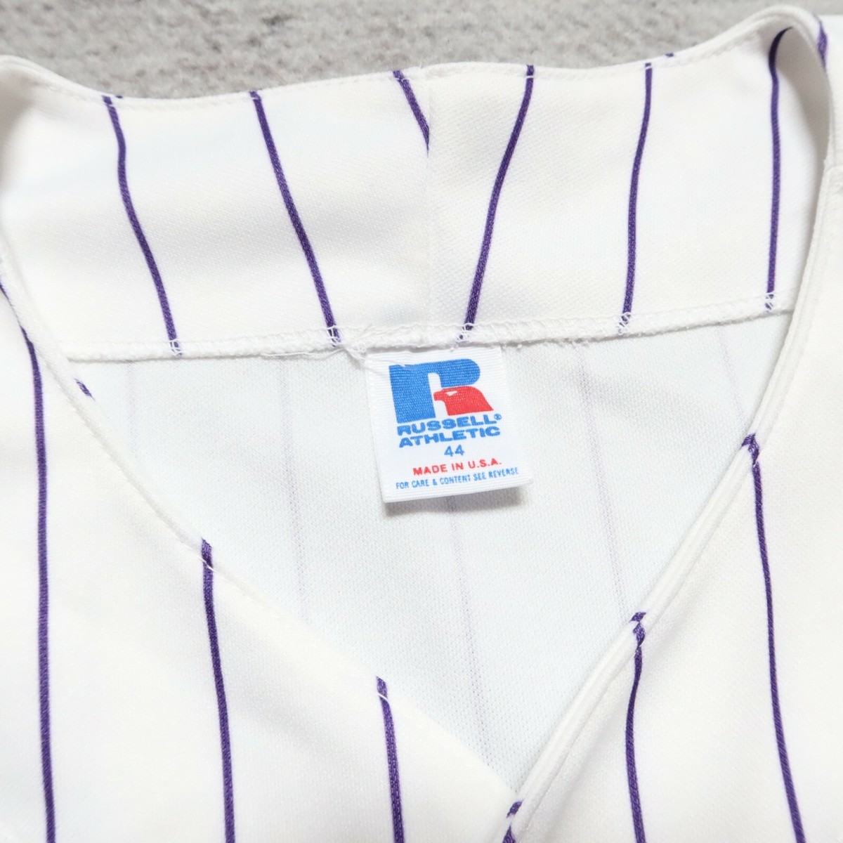 Vintage 90s Colorado Rockies Baseball Jersey Authentic Sewn