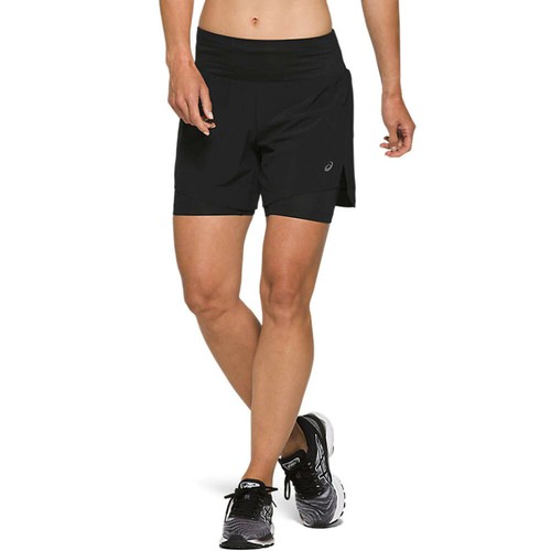 Pantalones para mujer Asics en 1 5,5 pantalones - negros deportes | eBay