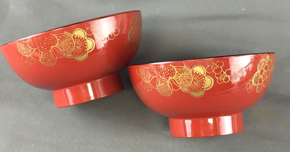 日本漆器的收藏日本碗盘1900-现在| eBay