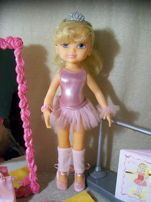 my ballerina doll