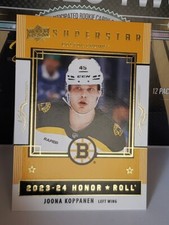 2023-24 Upper Deck Series 2 Honor Roll HR46 Joona Koppanen, Boston Bruins