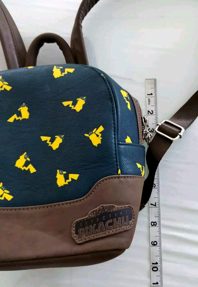 Gengar Loungefly Backpack Pokemon In Backpack Detective  display picture 3