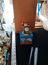 Rugrats Christmas Ornament-Angelica Tommy Snowy Singing Carols Giftco