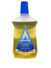 2 x Astonish Floor Cleaner Zesty Lemon Fragrance 1 Litre SALE Old Packaging 4.73 per litre