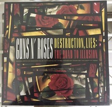 Guns N Roses Destruction Lies The Road to Ill...