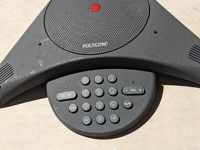 Polycom SoundStation Premier Conference Phone 2201-00106-001 Used, Refurbished