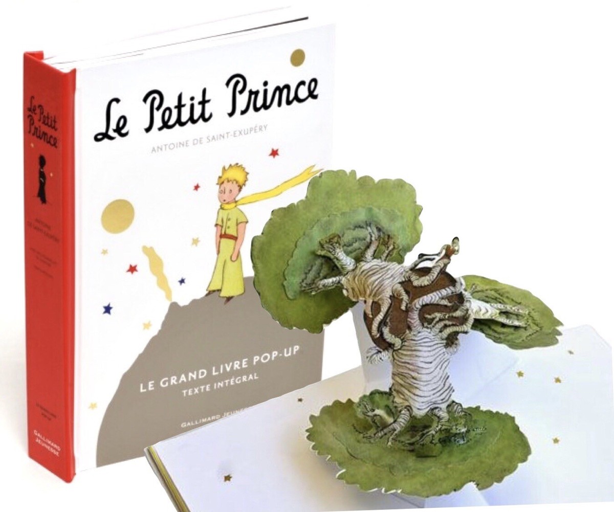 The Little Prince POP-UP BOOK ほしのおうじさま Little The Prince