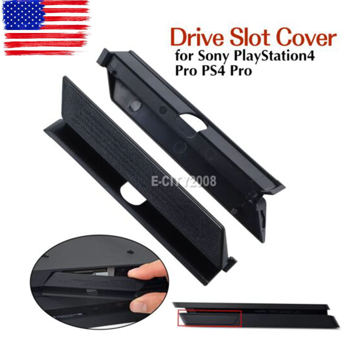 Hard Drive Slot Cover For Sony PlayStation 4 PS4 Pro CUH 7115B CUH