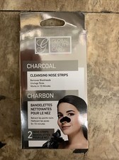4-Pack CHARCOAL Cleansing Nose Strips for Pores Blackheads by Global Beauty Care