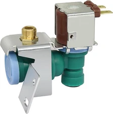 Water Valve Compatible with Whirlpool Kenmore Refrigerator K-77473-1 W10238100