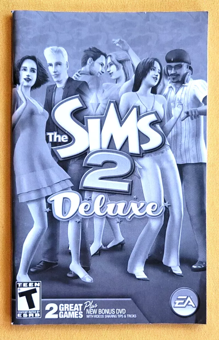 THE SIMS ONLINE Instruction Booklet PC