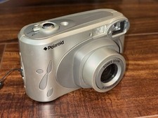 Polaroid PZ1710 35-37mm Power Zoom LENS Film Camera TESTED