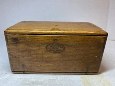 Antique Singer Sewing Puzzle Box With Many Attachments