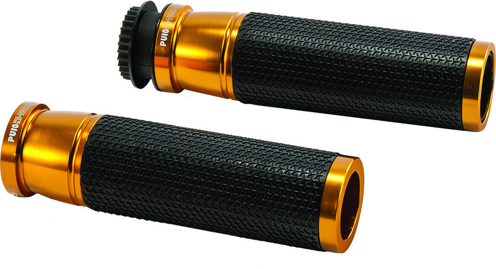 PUIG Hi-Tech Accent Grips, Gold | 6326O | eBay