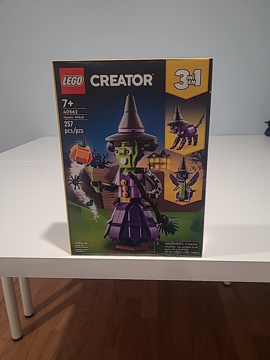 LEGO CREATOR Mystic Witch 40562 GWP Promo Retired Witch Dragon