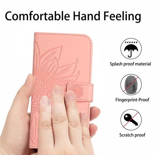 For Motorola Moto G Play/Power/Pure/Stylus Leather Flip Stand Wallet Phone Case - Picture 58 of 100