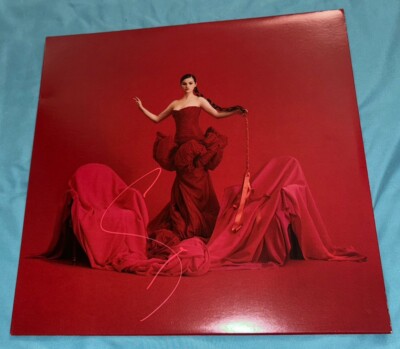 Selena Gomez Signed Vinyl Album Revelación With Proof | eBay