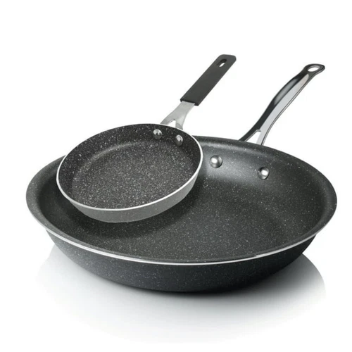 Granite Stone Diamond Frying Pan Ultimate Nonstick 2-Piece Pan set, 9.5" & 5.5"